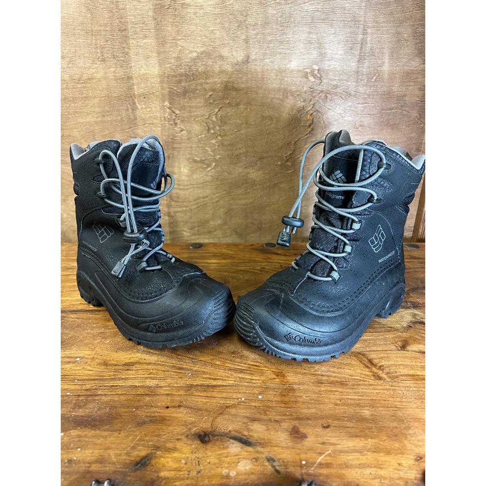 Columbia Rope Tow Kruser Black Waterproof Snow Boots 200g Omni-Heat YY5391-012 4